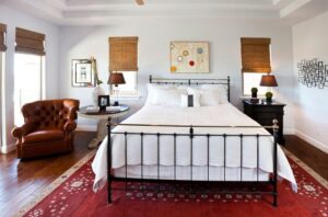 Bedroom furniture with matching nightstands