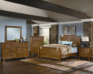 Oak foter